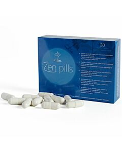 Zen Pillen Kapseln, um Angstzustände zu reduzieren