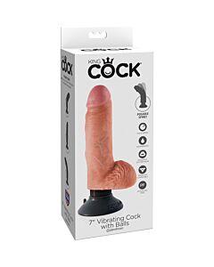 Real King Vibrator 18 cm