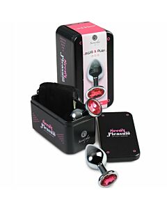 Mini Fucsia: Metall Analplug