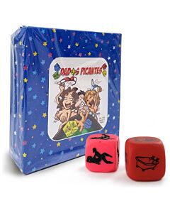 Würzige Würfelhaltung + Objekt