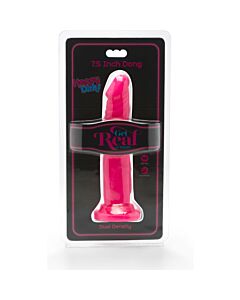 Glückliche Schwänze dong 7,5 Zoll - rosa