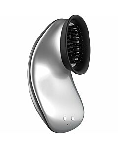 Silbernes Vibrations-Saugen