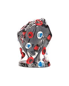 Intensiver Schwarzer Faust