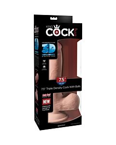 Kingcock Triple Density Hahn 19 cm