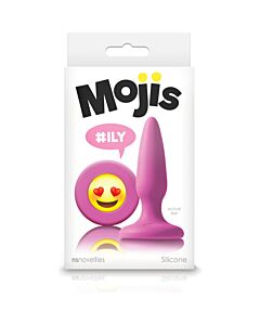 Mojis Stecker #ily pink