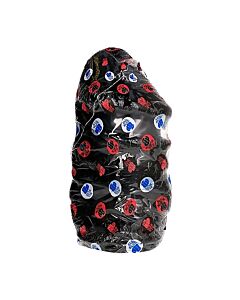 Anal-Penis XXL Schwarz