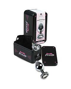 Mini Kristall Analplug