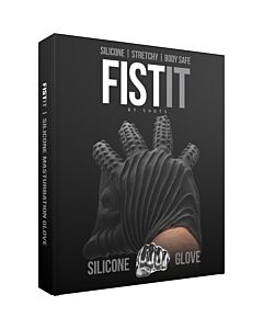 Masturbationshandschuh - schwarz