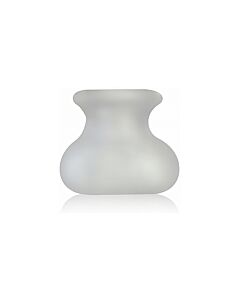 Große Stierkampftasche - Weiß