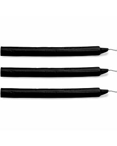 Dark Drippers Fetisch Tropf Set de 3 Velas - Negro