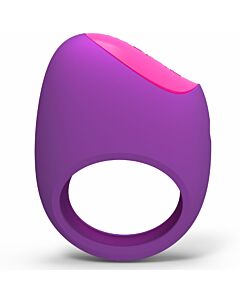 Remoji: Rettungsschwimmer lila Ring Vibe