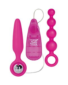 Booty Call Booty Vibro Kit Pink