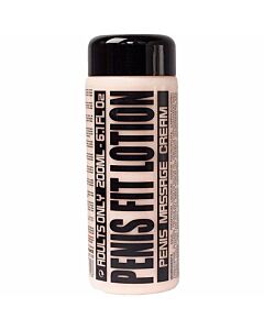 Penis fit Lotion männliche Massagecreme