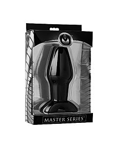 Invasion hohl Silikon Anal Plug - groß