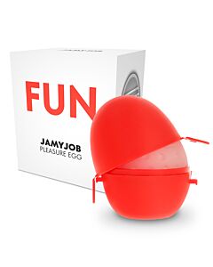 Ei Masturbator Rote Freude
