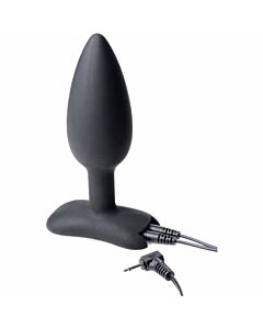 Bum Shock E-Stim - Plug Anal - Negro