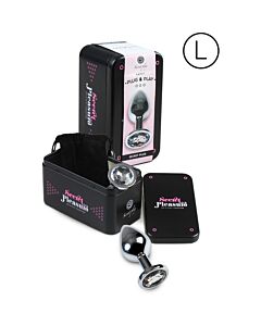 Secret Play Anal Plug Größe l - klar