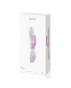 Vibrator Hase Weiß/Rosa Snow Bunny