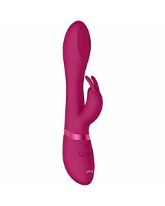 Mira - Kaninchen G-Punkt Silikonrosa