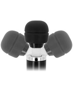 Intensiver schwarzer Masseur Keanu