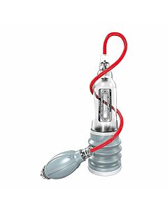 Durchsichtige Badepumpe