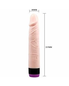 Real Feel Vibrator 21,5 cm