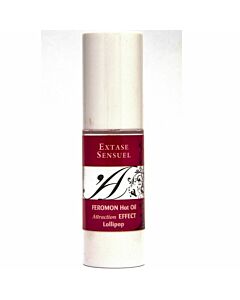 Heißes Öl mit Pheromon-Lutscher