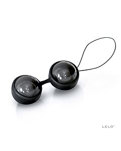 Schwarze Mondkugeln