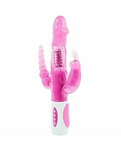 Rotierender Tri-Bunny Vibrator