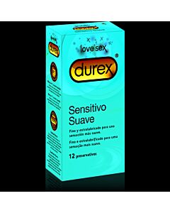 Kondome Durex SensiSoft 12 Stück