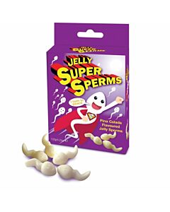 Super Sperma Gummibärchen 120g