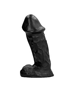 Kriegskopf - schwarzer realistischer Penis