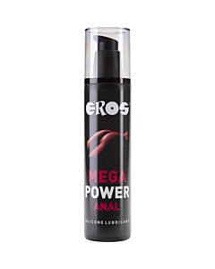 Eros anal Mega Power Silikon Schmiermittel 250ml