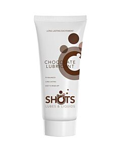 Shotslube Gleitmittel auf Wasserbasis Schokoladengeschmack 100ml