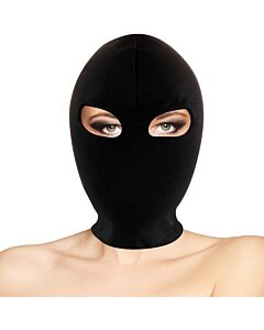 Dunkle Unterwerfungsmaske