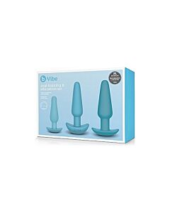 Analer Bildungssatz - blau