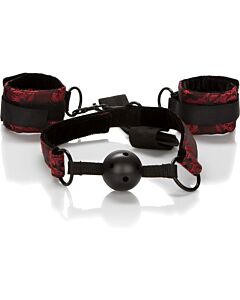 Scandal Kit gag Handschellen