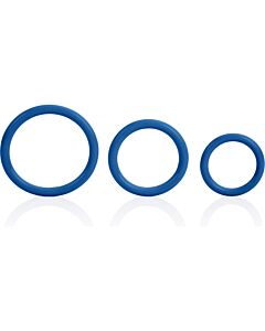 Blauer Dreifachring Wellen des Vergnügens