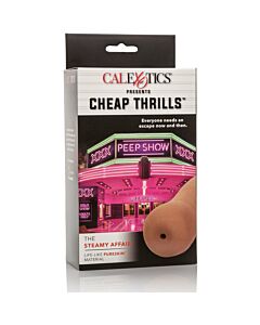 Billig Nervenkitzel dampfende Angelegenheit