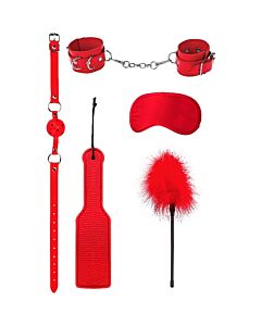 Rotes Bondage Starter Set