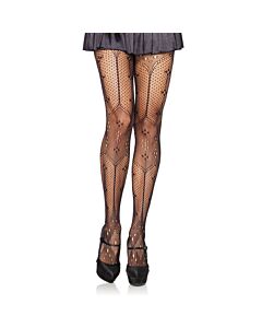 Schwarze Häkelunterwäsche