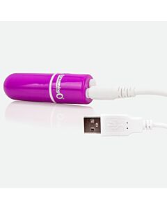 Wiederaufladbarer Vibrator Lila Vooom