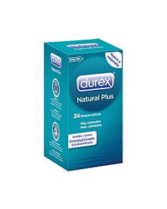 Kondome Durex Natural, 24 Stück