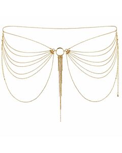 Magnifique Taille Metallic Kette Taille