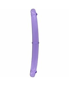 Doppelter lila Penis 30cm