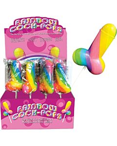 Regenbogen-Penisringe