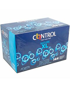 Natürliche XL-Kondome - Packung 144