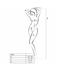 Bodystocking Leidenschaft Rot