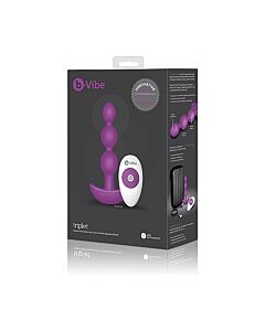 Triplett Analkugeln - Fuchsie