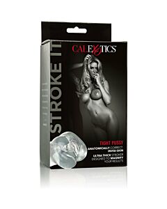 Streicheln Sie es gut Muschi transparent